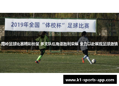 南岭足球比赛精彩纷呈 多支队伍角逐胜利荣耀 全力以赴展现足球激情